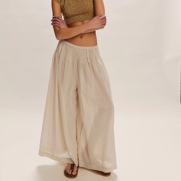 Free People Pants - Free People Rising Sun Pants
